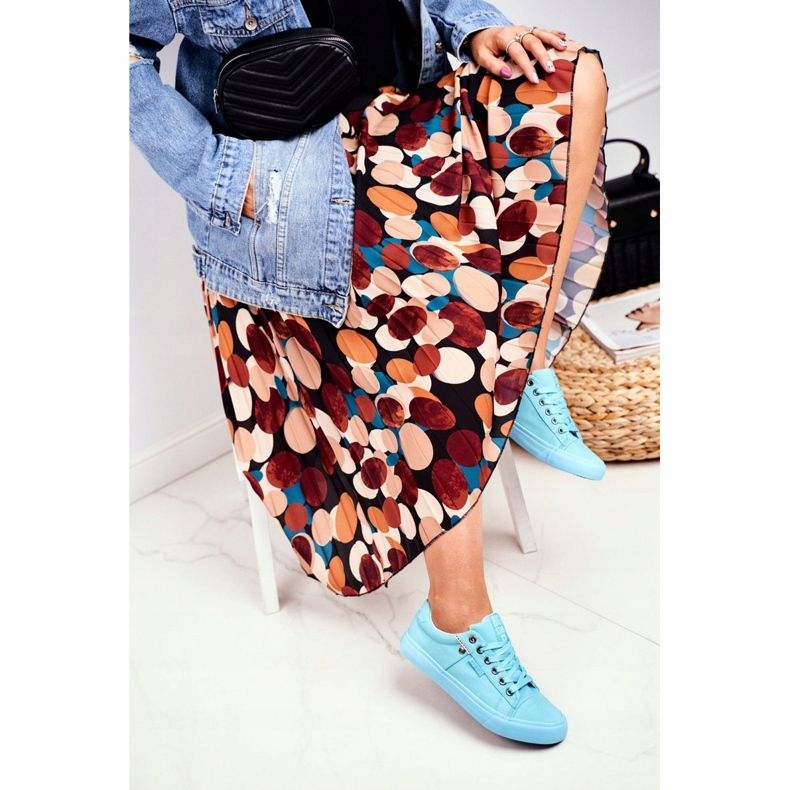 Sneakers Donna Big Star Turchese AA274512 verde 2