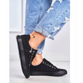Sneakers Donna Big Star Nere AA274513 nero 2