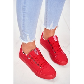 Sneakers Donna Big Star Rosse AA274514 rosso 1