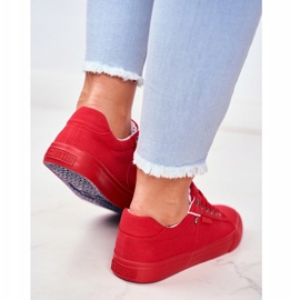 Sneakers Donna Big Star Rosse AA274514 rosso 2