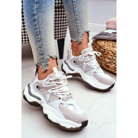 Scarpe Sportive da Donna Big Star by Daniel Lopez Bianche FF274A576 bianco 1