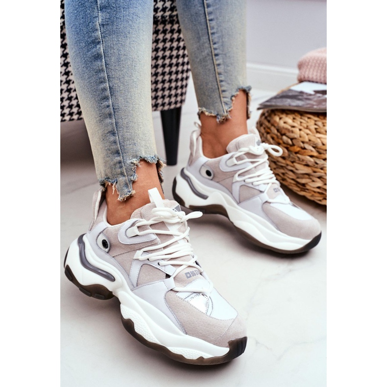 Scarpe Sportive da Donna Big Star by Daniel Lopez Bianche FF274A576 bianca 1