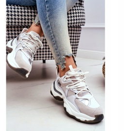 Scarpe Sportive da Donna Big Star by Daniel Lopez Bianche FF274A576 bianca 2