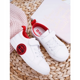 Sneakers Bambini Bambini Big Star Con Velcro Bianco FF374088 ['bianca'] bianca 2