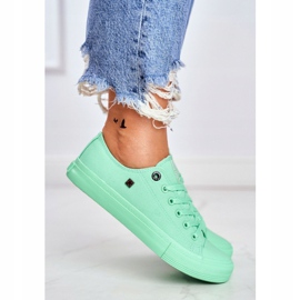 Sneakers Donna Big Star Verde AA274030 2