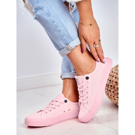 Sneakers Donna Big Star Rosa Chiaro DD274443 1