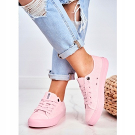Sneakers Donna Big Star Rosa Chiaro DD274443 2