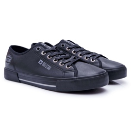 Sneakers Uomo Big Star Nere FF174053 nero 2