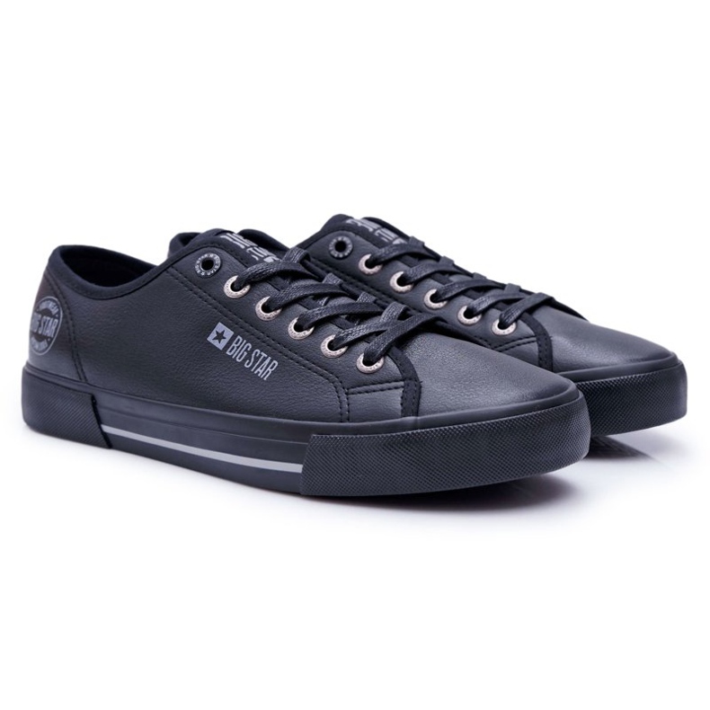 Sneakers Uomo Big Star Nere FF174053 nero 2