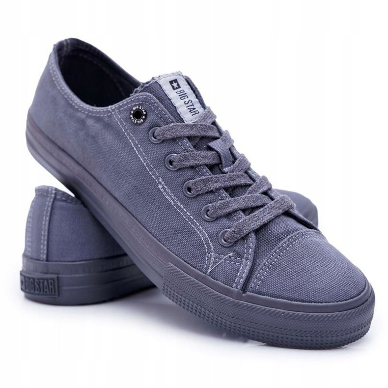 Sneakers Uomo Big Star Grigie FF174335 grigio 1