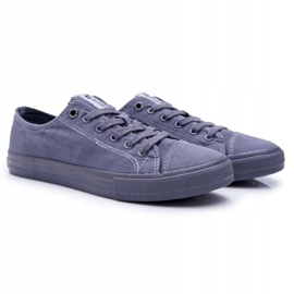 Sneakers Uomo Big Star Grigie FF174335 grigio 2