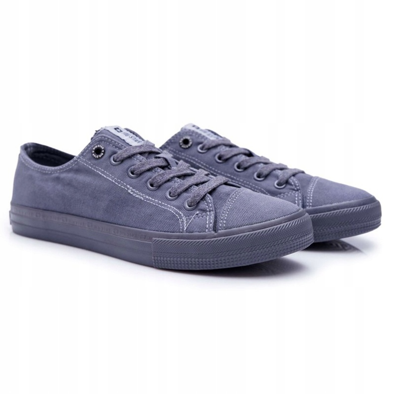Sneakers Uomo Big Star Grigie FF174335 grigio 2