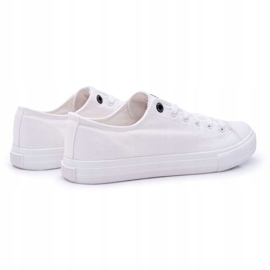 Sneakers Basse Uomo Big Star Bianche FF174337 bianco 1