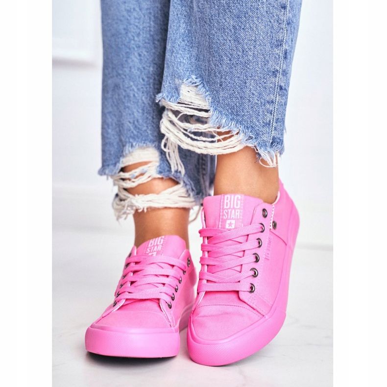 Sneakers Donna Big Star Rosa AA274509 2