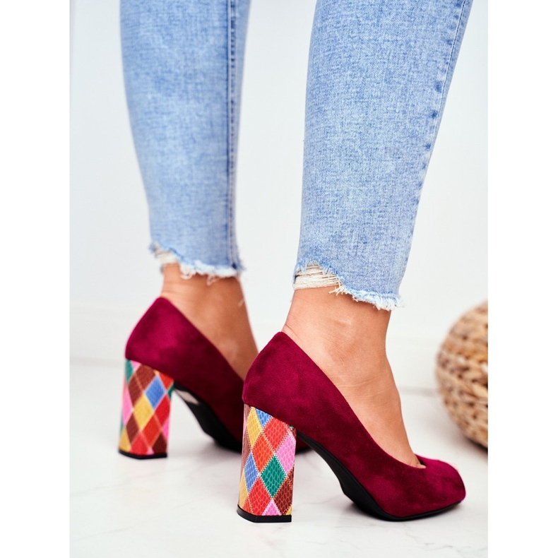 Décolleté Donna Sergio Leone Scamosciato Fucsia PB135 Be Mine! rosa 1