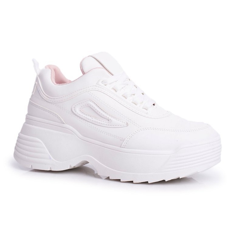 SEA Scarpe sportive da donna con suola alta rosa più forte 1