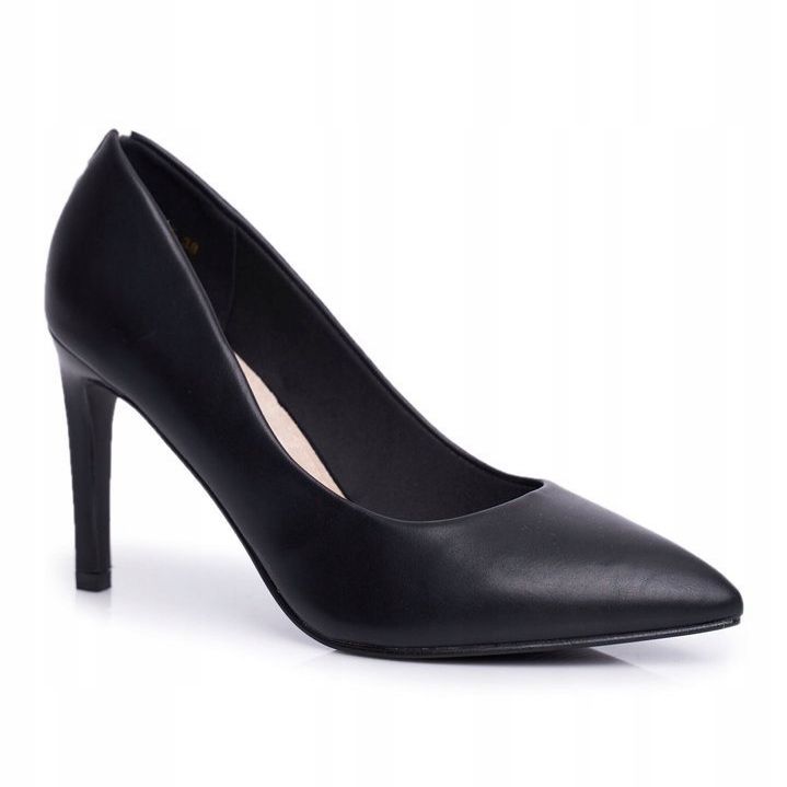 Vinceza Tacchi alti da donna classici neri Marinne nero 1