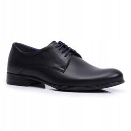Scarpe Brogue Uomo Casual Nikopol Pelle Nere 1738 nero 1