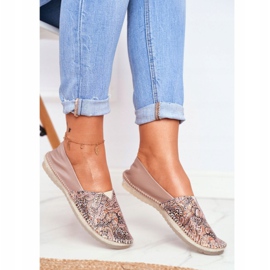 Ballerine da donna Maciejka Pelle Beige 01930-59 / 00-0 1
