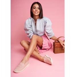 PS1 Espadrillas da donna Pink Flaure rosa 1