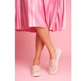 PS1 Espadrillas da donna Pink Flaure rosa 2