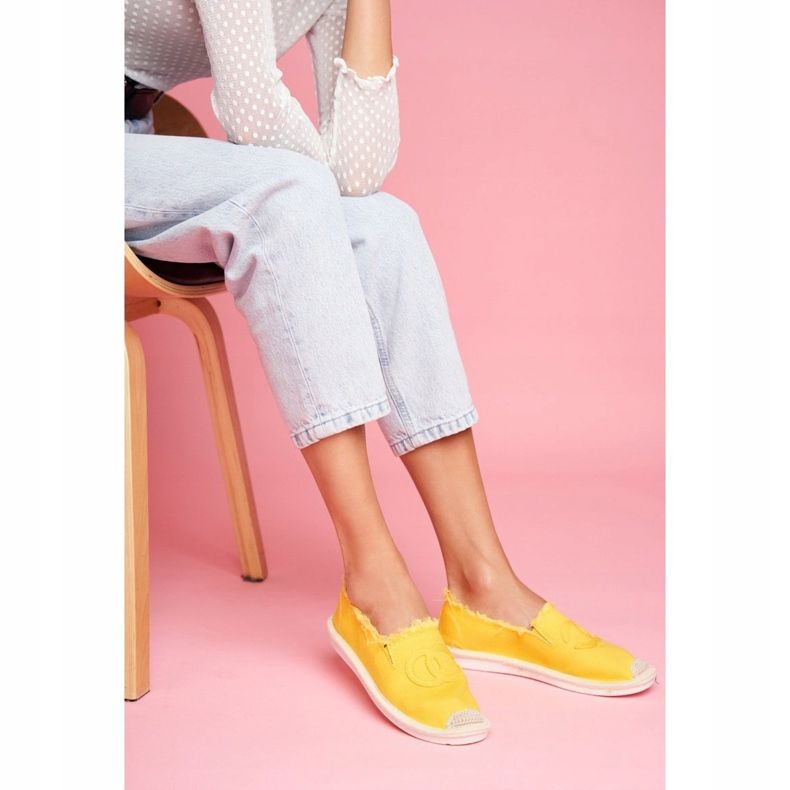 PS1 Espadrillas da donna Yellow Flaure giallo 1