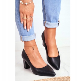 Décolleté da donna Sergio Leone PB403 Nero Herline 2