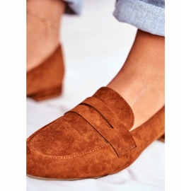 Mocassini Donna Camoscio Sergio Leone MK734 Camel Nebbi marrone 2