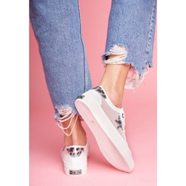 Sneakers Donna Big Star Bianche FF274487 bianca 2