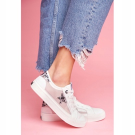 Sneakers Donna Big Star Bianche FF274487 bianco 1