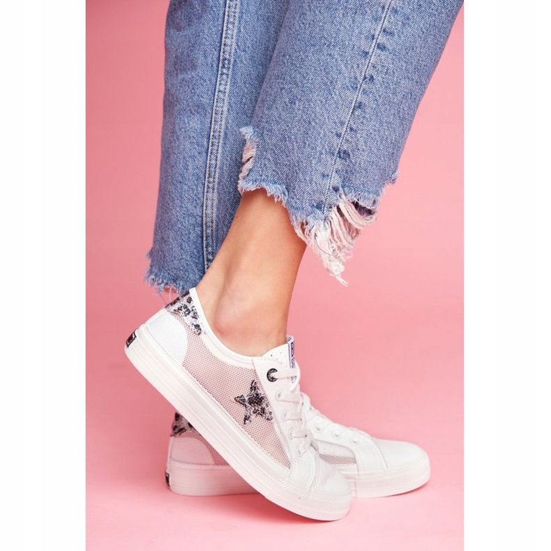Sneakers Donna Big Star Bianche FF274487 bianca 1
