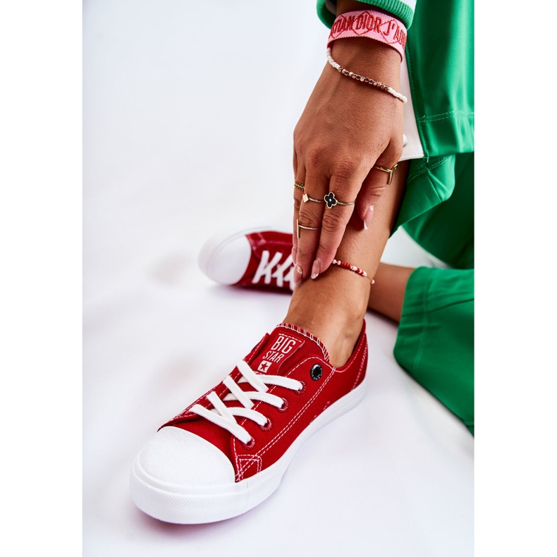 Sneakers Donna Big Star Rosse FF274089 rosso 2