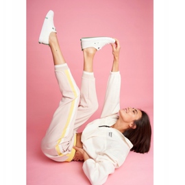 Sneakers Donna Big Star Verde e Bianche FF274088 bianca 2