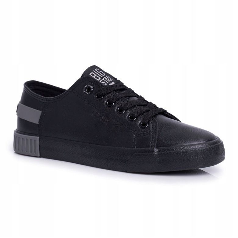 Sneakers Donna Big Star Nere FF274177 nero grigio 1