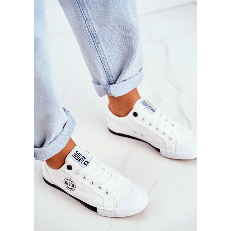 Sneakers Donna Big Star Bianche FF274228 bianca 1