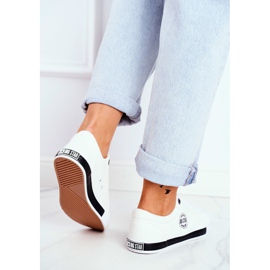 Sneakers Donna Big Star Bianche FF274228 bianco 2