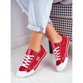 Sneakers Donna Big Star Rosse FF274226 rosso 1