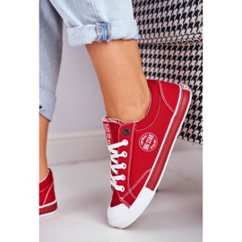 Sneakers Donna Big Star Rosse FF274226 rosso 2