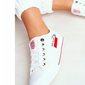 Sneakers Donna Big Star Bianche FF274079 bianco 2