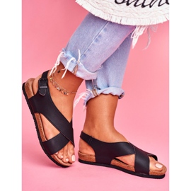 Sandali da donna Big Star Neri FF274621 nero 2