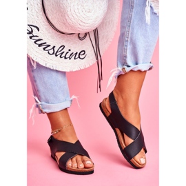 Sandali da donna Big Star Neri FF274621 nero 1