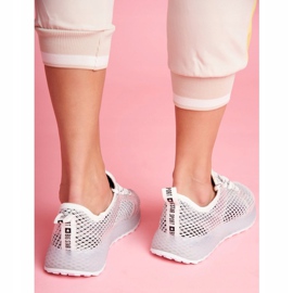 Scarpe Sportive Donna Big Star Bianche FF274349 bianco 1