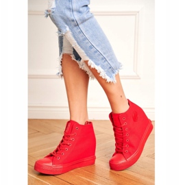 Sneakers Donna Big Star Rosse FF274A193 rosso 1