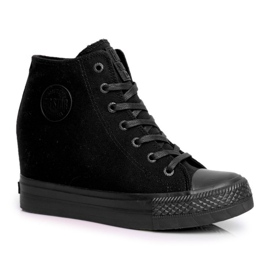Sneakers Donna Big Star Nere FF274A191 nero 1