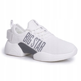 Scarpe Sportive Donna Big Star Bianche FF274282 bianca 1