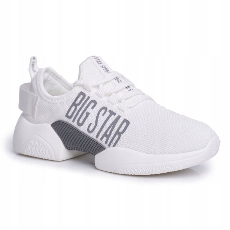 Scarpe Sportive Donna Big Star Bianche FF274282 bianco 1