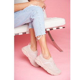 Scarpe Sportive da Donna Big Star Rosa Chiaro FF274956 1