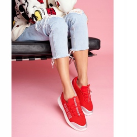 Scarpe Sportive Donna Big Star Rosse FF274A412 rosso 1