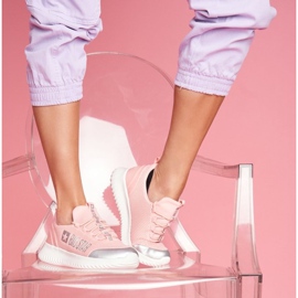 Scarpe Sportive Donna Big Star Rosa Chiaro FF274A413 2