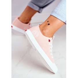 Sneakers Donna Cross Jeans Rosa FF2R4019C 2